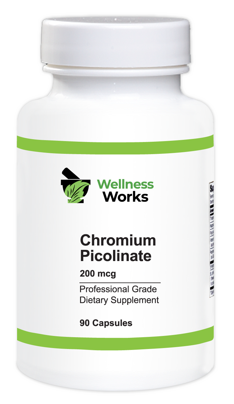 Chromium Picolinate Mcg Wellness Works Pharmacy Care Naturally